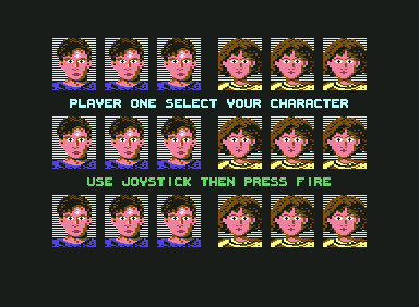 Alien Syndrome screenshot 4 for Commodore 64